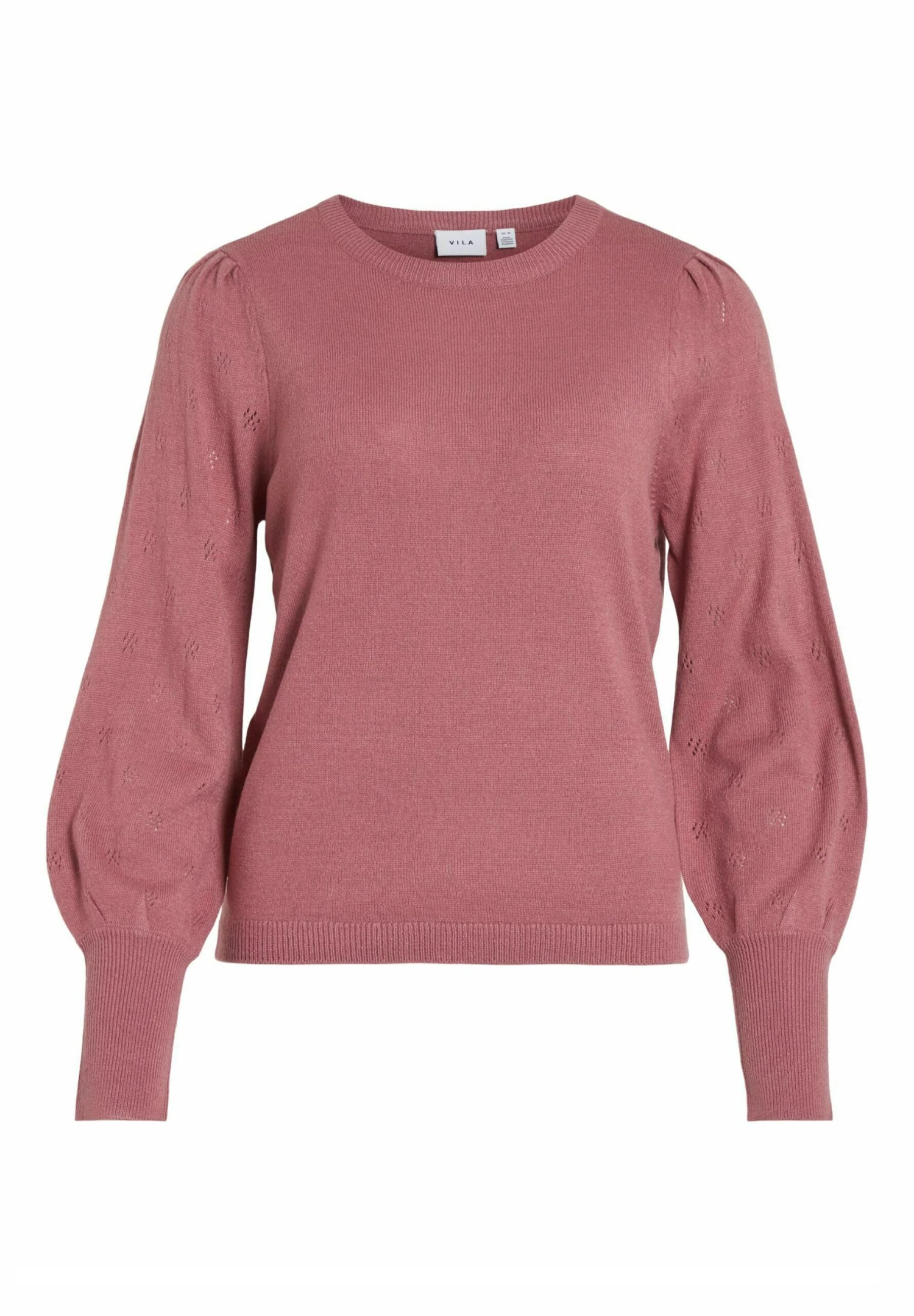 Vila Viava L S O-Neck Ka - Jersey De Punto - Mesa Rose 8 Vila Viava L S O-Neck Ka - Jersey De Punto - Mesa Rose - Imagen 6