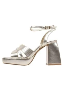 Livs - Sandalias De Tacón - Gold