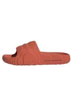 Adidas Originals Adilette 22 Unisex - Chanclas De Baño - Preloved Red/Preloved Red/Core Black