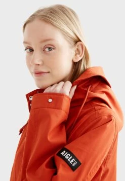 Aigle Parka - Red -Tienda De Moda Femenina be860bd28abb428ca95c1e7183fadf99