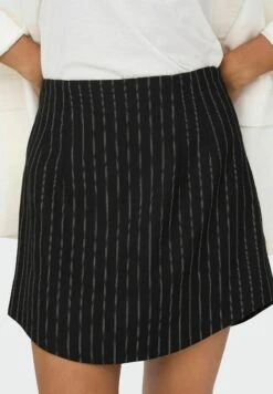 ONLY Gestreifter - Minifalda - Black -Tienda De Moda Femenina be8c433666654d8895ea3d2377da6444
