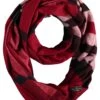 FRAAS Plaid Cashmink Loop - Made In Germany - Braga - Classic Red