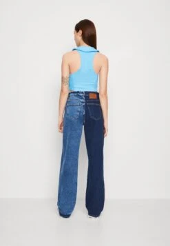 Noisy May Nmdrew Two Tone - Vaqueros Boyfriend - Light Blue Denim/Medium Blue Denim -Tienda De Moda Femenina bee61af79073436d8dec0938a5215b5e