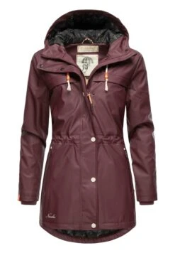 Navahoo Rainy Forest - Impermeable - Dark Red Melange 11 Navahoo Rainy Forest - Impermeable - Dark Red Melange -Tienda De Moda Femenina bf616a2a58db4570a4011255a5baad9e