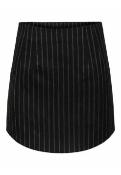 ONLY Gestreifter - Minifalda - Black -Tienda De Moda Femenina bf64353e67ee42868feac6623d8fb817