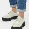 Bianco Biaginny - Zapatos Con Cordones - Beige