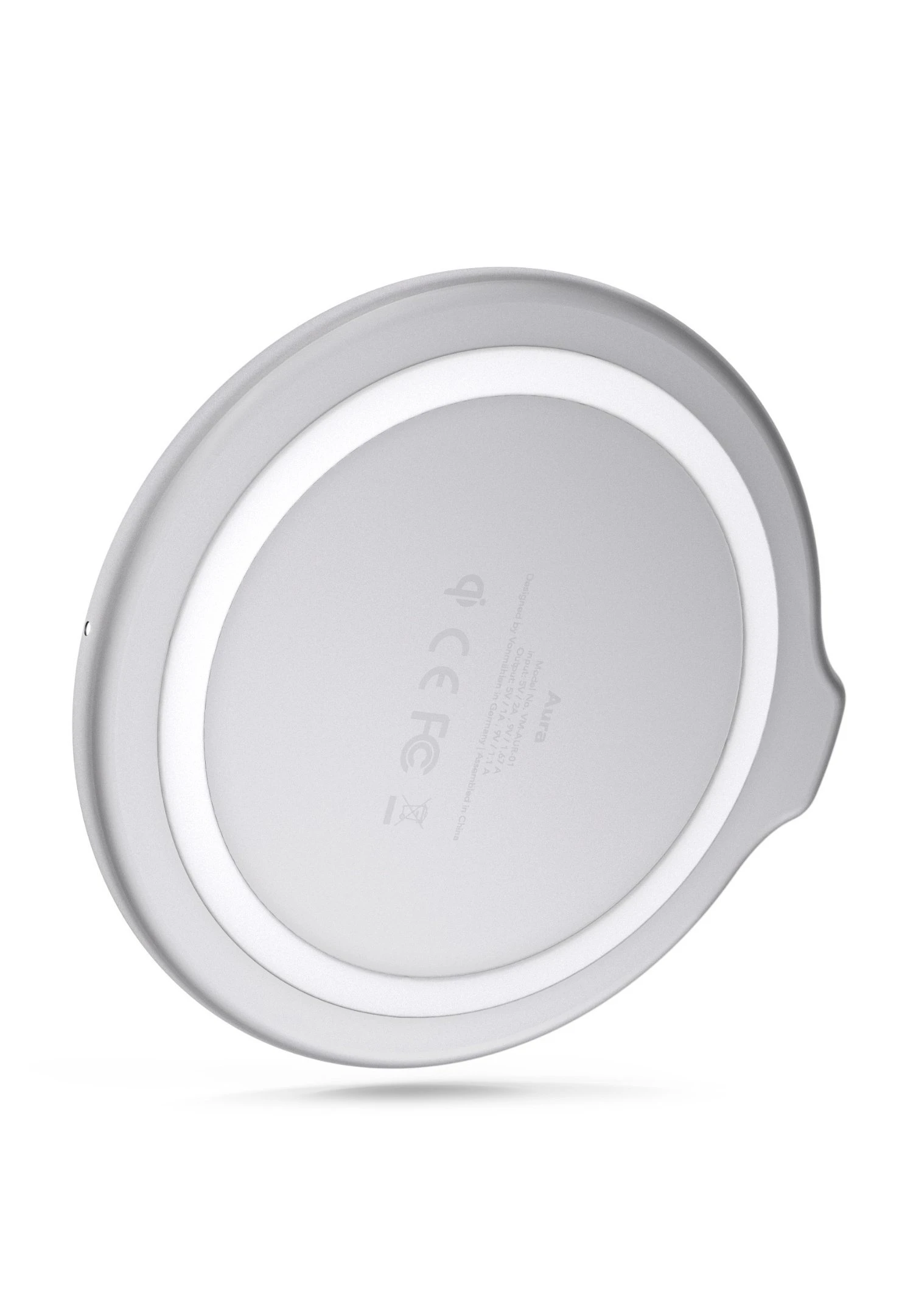 Estación De Carga - Glass White 6 Estación De Carga - Glass White - Imagen 4