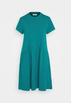 Marc O'Polo DENIM Dress Style Heavy Raw Ruffles - Vestido Ligero - Green 12 Marc O'Polo DENIM Dress Style Heavy Raw Ruffles - Vestido Ligero - Green -Tienda De Moda Femenina c07408398b3b436eb096eed9a324d362