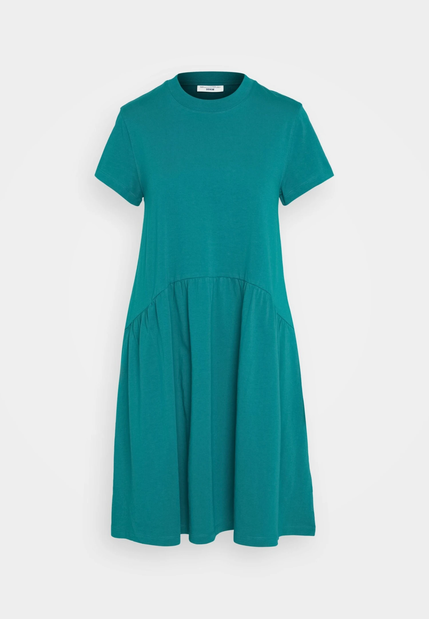 Marc O'Polo DENIM Dress Style Heavy Raw Ruffles - Vestido Ligero - Green 7 Marc O'Polo DENIM Dress Style Heavy Raw Ruffles - Vestido Ligero - Green - Imagen 5