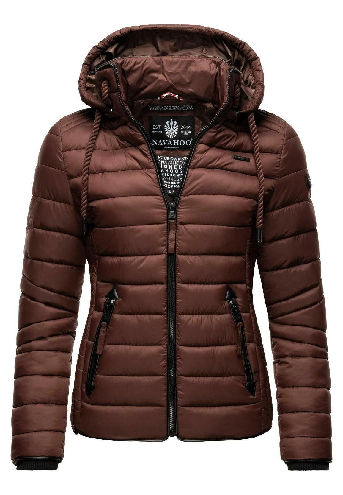 Navahoo Lulana - Chaqueta De Entretiempo - Ochre 7 Navahoo Lulana - Chaqueta De Entretiempo - Ochre - Imagen 5