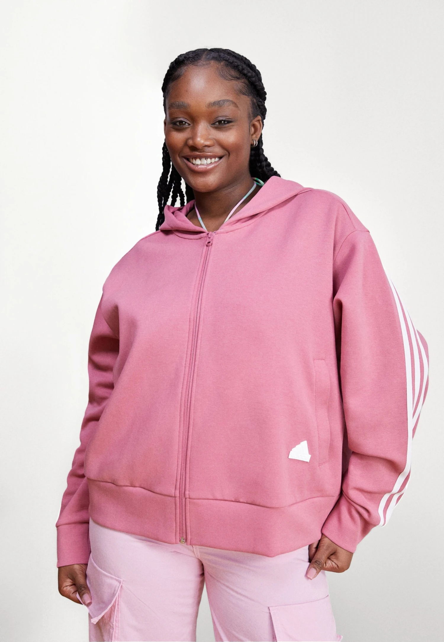 Adidas Sportswear Chaqueta De Entrenamiento - Pink Strata 3 Adidas Sportswear Chaqueta De Entrenamiento - Pink Strata