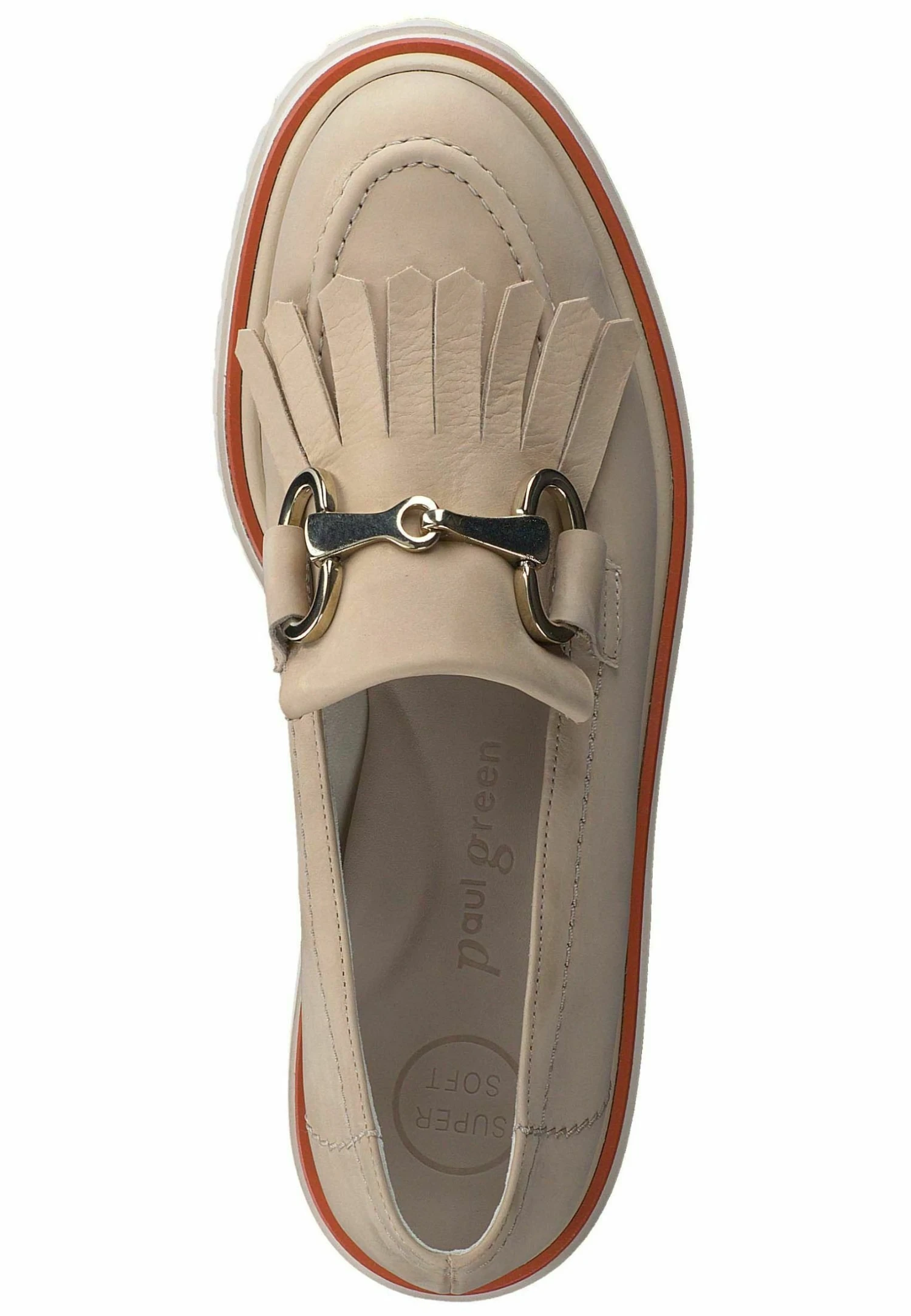 Paul Green Mocasines - Royal Nubuk Sabbia 5 Paul Green Mocasines - Royal Nubuk Sabbia - Imagen 3