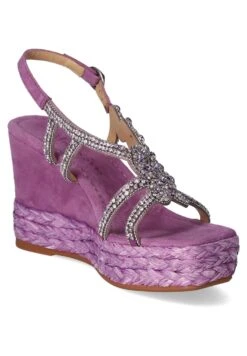Alma En Pena Sandalias De Cuña - Violett -Tienda De Moda Femenina c21db24a082f4c15b1197bf98123f981