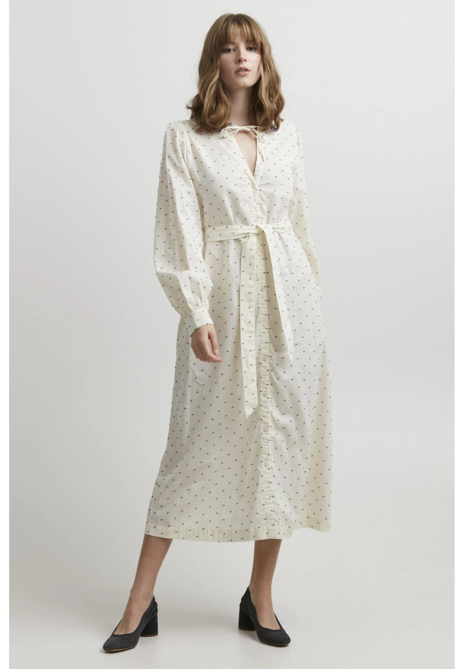 Irabrielle Dr - Vestido Camisero - Birch 4 Irabrielle Dr - Vestido Camisero - Birch - Imagen 2