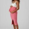 Mamalicious Umstand - Falda De Tubo - Hot Pink -Tienda De Moda Femenina c27f0a271f644c0e9d22bd2074be9b6d