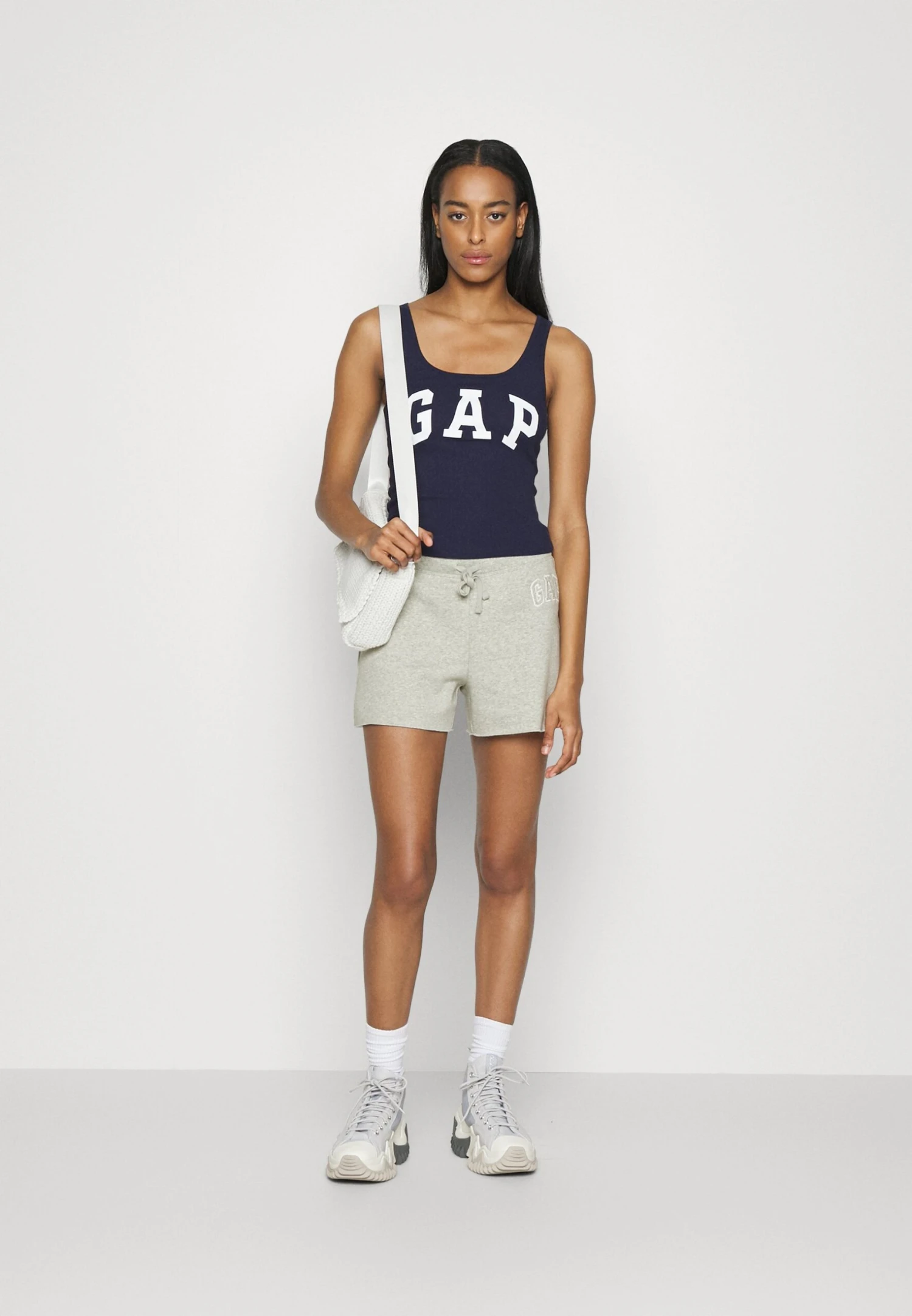 Heritage Updated - Shorts - Heather Grey 4 Heritage Updated - Shorts - Heather Grey - Imagen 2