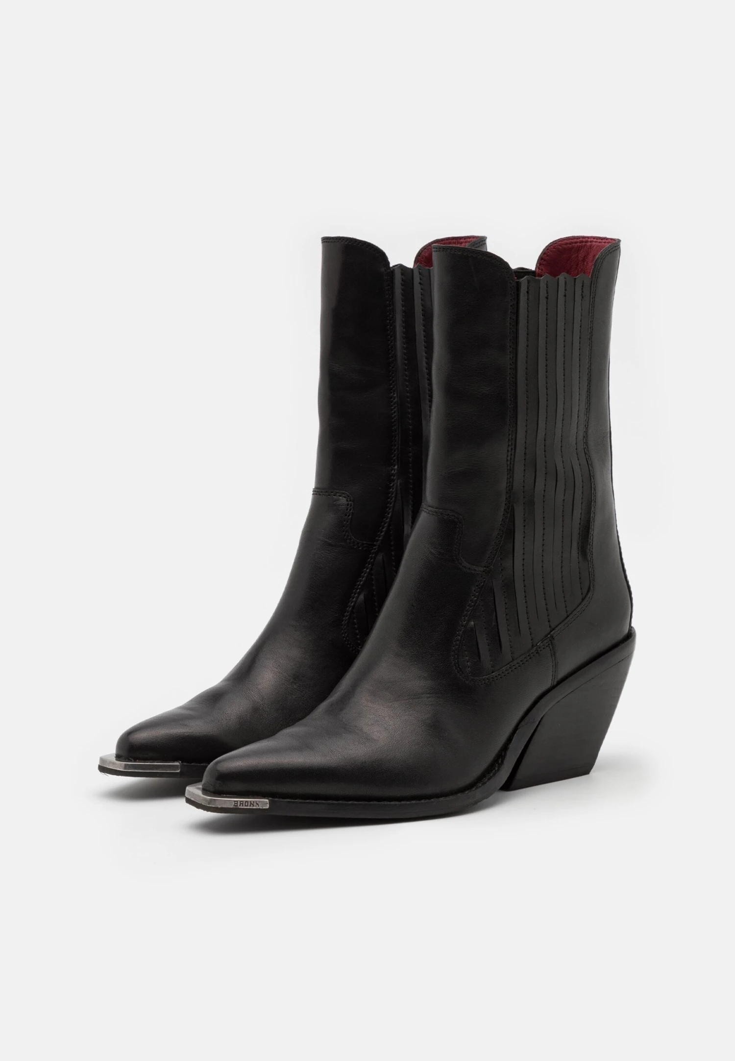 Bronx Low Kole - Botas Camperas - Black 5 Bronx Low Kole - Botas Camperas - Black - Imagen 3