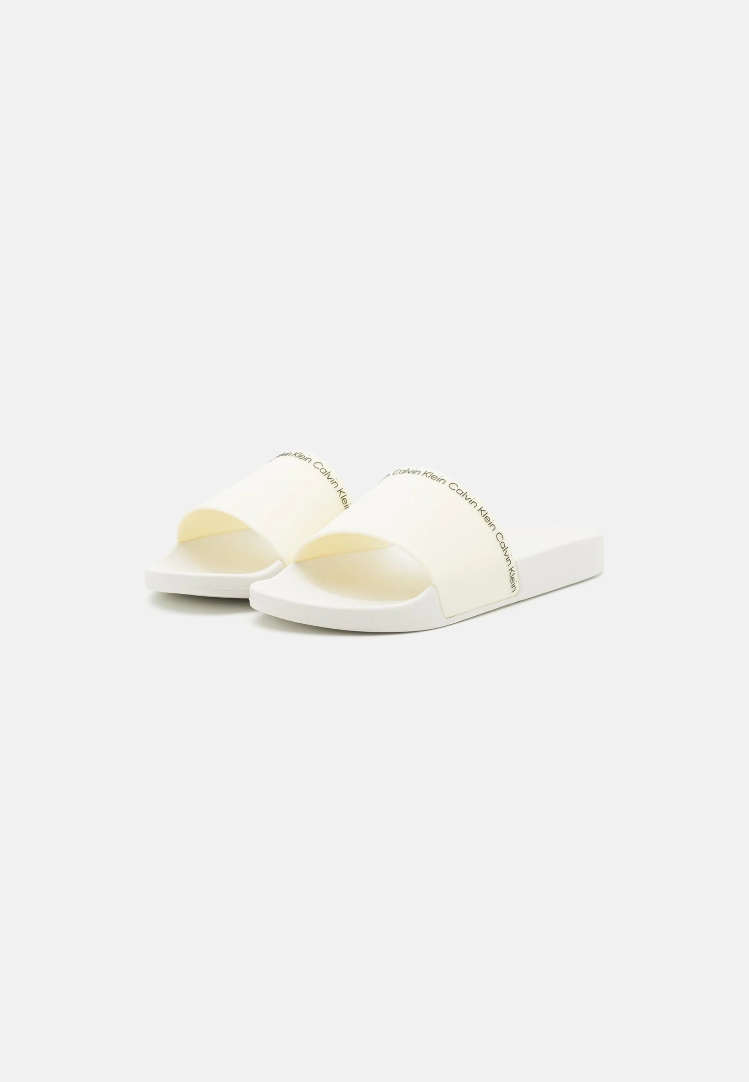 Calvin Klein Pool Slide - Chanclas De Baño - Marshmallow 5 Calvin Klein Pool Slide - Chanclas De Baño - Marshmallow - Imagen 3