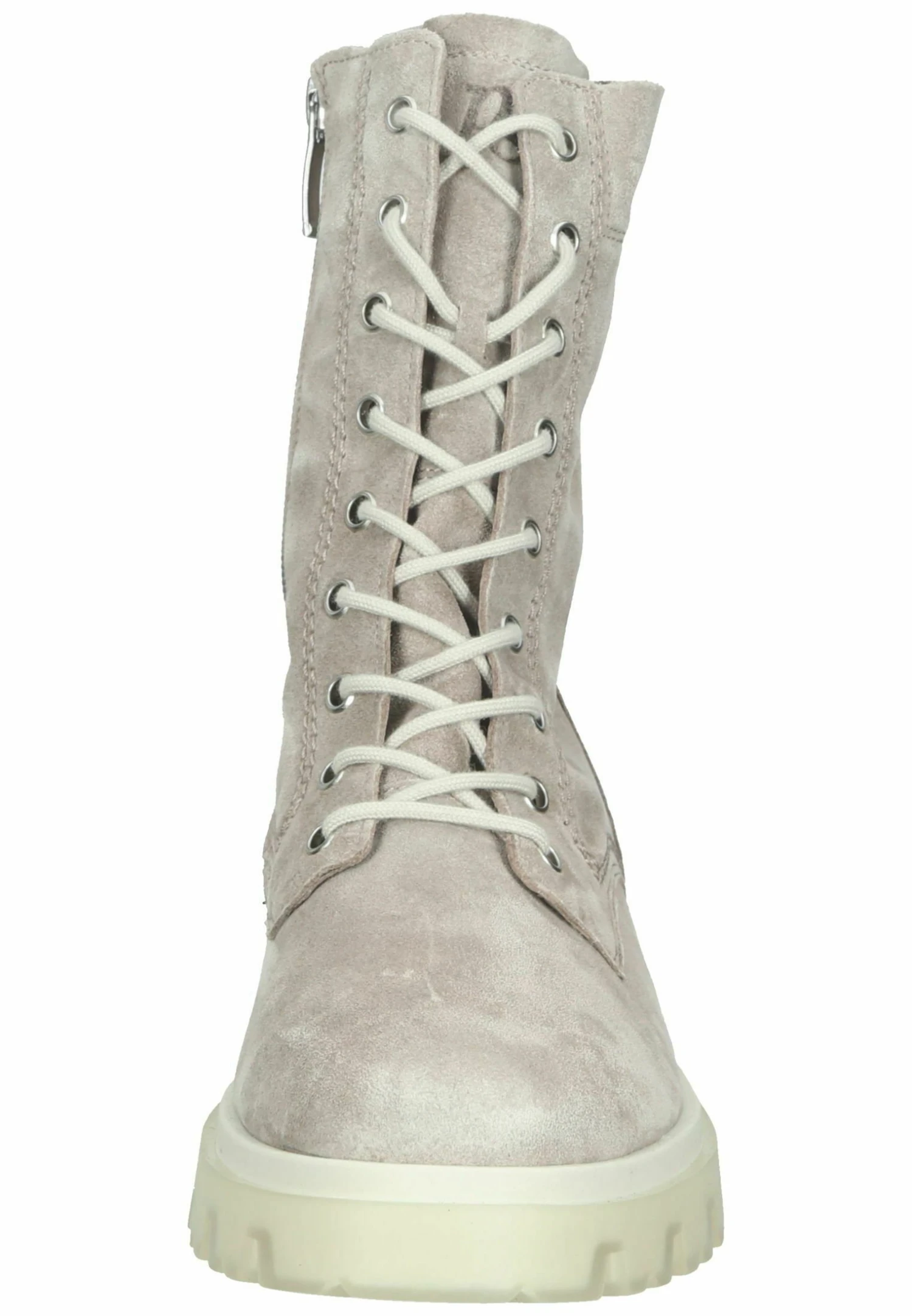 Paul Green Botines Con Plataforma - Hellgrau 11 Paul Green Botines Con Plataforma - Hellgrau - Imagen 9