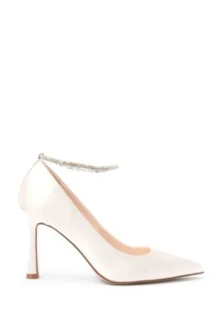 Next Forever Comfort Wedding Jewel Point Toe Court - Tacones - Ivory White 10 Next Forever Comfort Wedding Jewel Point Toe Court - Tacones - Ivory White -Tienda De Moda Femenina c39292eda6194b898bfff697c3ce344c