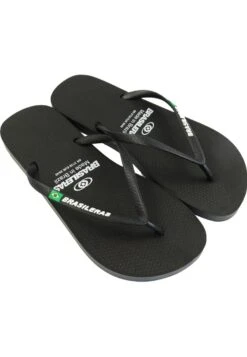Chancla Brasileras®,Classic W Ss19,Hecho En Brazil - Sandalias De Dedo - Black