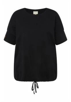 Ulla Popken Camiseta Estampada - Noir -Tienda De Moda Femenina c416689d13e34bcf82e67f3767c844c4