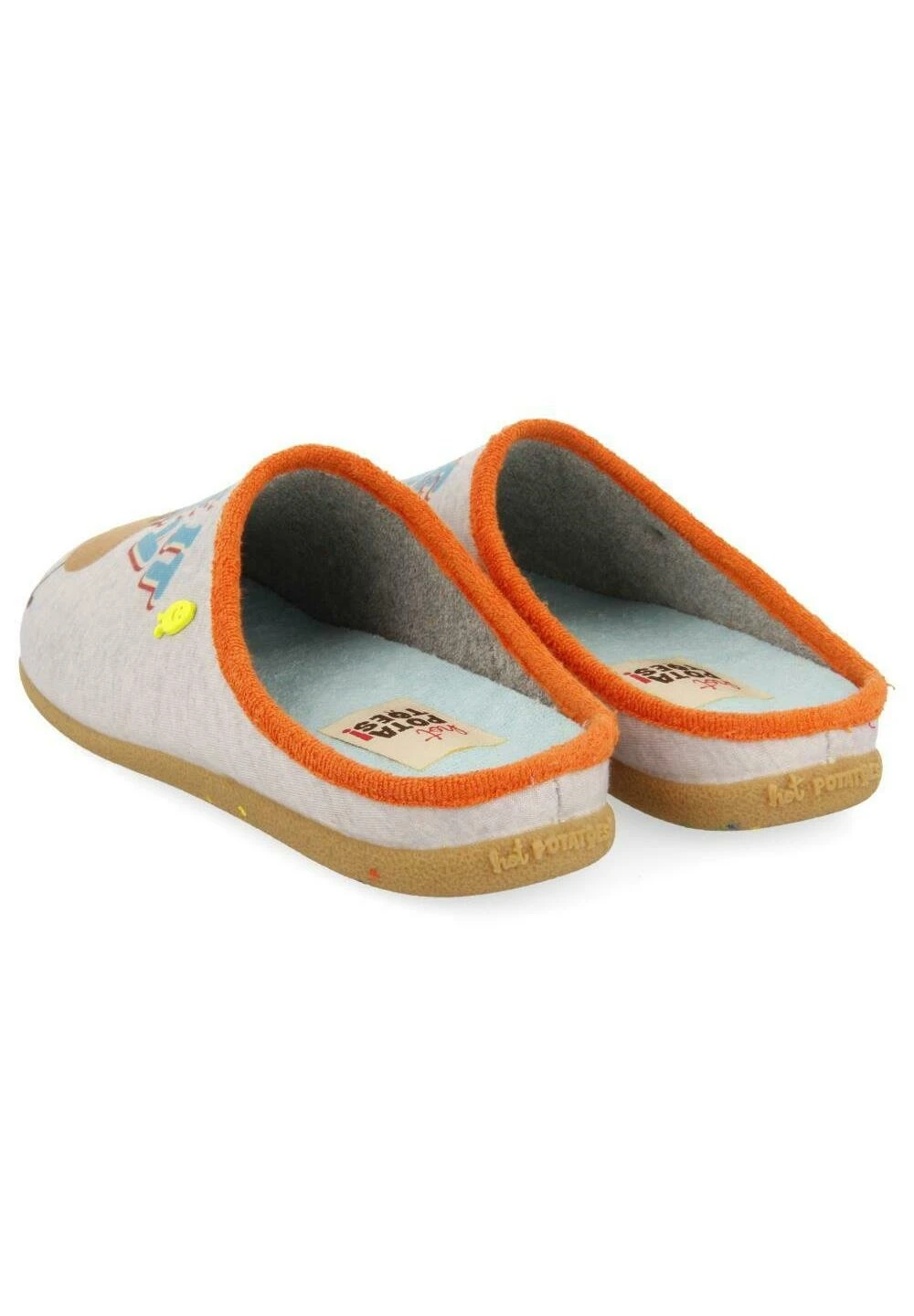 Gioseppo Zapatillas De Estar Por Casa Hot Potatoes Gris Beruni O - Pantuflas - Gris 6 Gioseppo Zapatillas De Estar Por Casa Hot Potatoes Gris Beruni O - Pantuflas - Gris - Imagen 4
