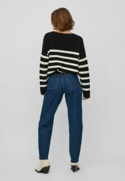 Vila Mom - Vaqueros Rectos - Dark Blue Denim -Tienda De Moda Femenina c4dc593b652a49a4ba520aa7bf22e78a