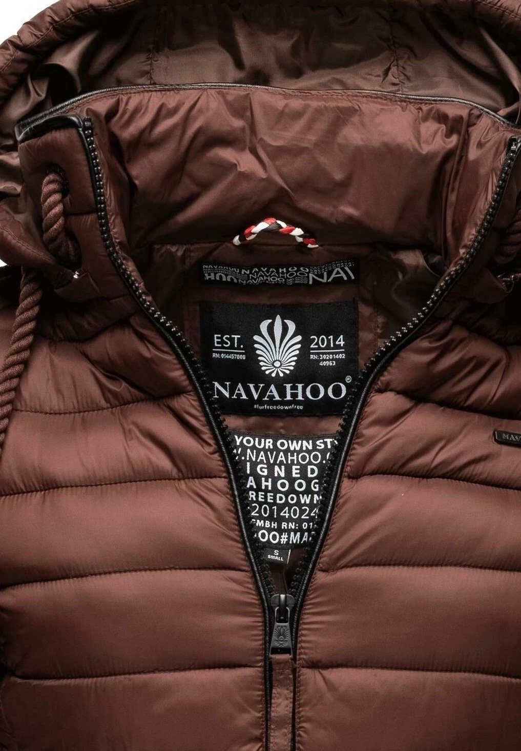 Navahoo Lulana - Chaqueta De Entretiempo - Ochre 8 Navahoo Lulana - Chaqueta De Entretiempo - Ochre - Imagen 6