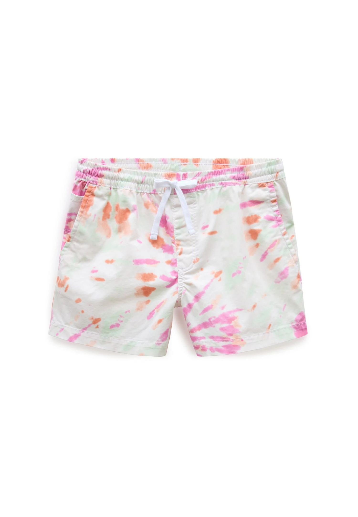 Vans Range Relaxed Print- Shorts - White 3 Vans Range Relaxed Print- Shorts - White