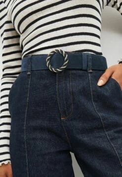 Next Circle Buckle Regular Standard - Cinturón - Navy