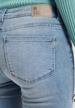 WE FASHION High Rise - Vaqueros Bootcut - Blue 11 WE FASHION High Rise - Vaqueros Bootcut - Blue -Tienda De Moda Femenina c55b67b28a9546ad92e427fc67c98775