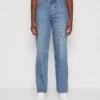 ONLY Onldean- Vaqueros Rectos - Medium Blue Denim