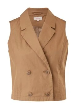 S.Oliver Chaleco - Khaki -Tienda De Moda Femenina c5c742162e694e3d9baeee8d125d3cb4