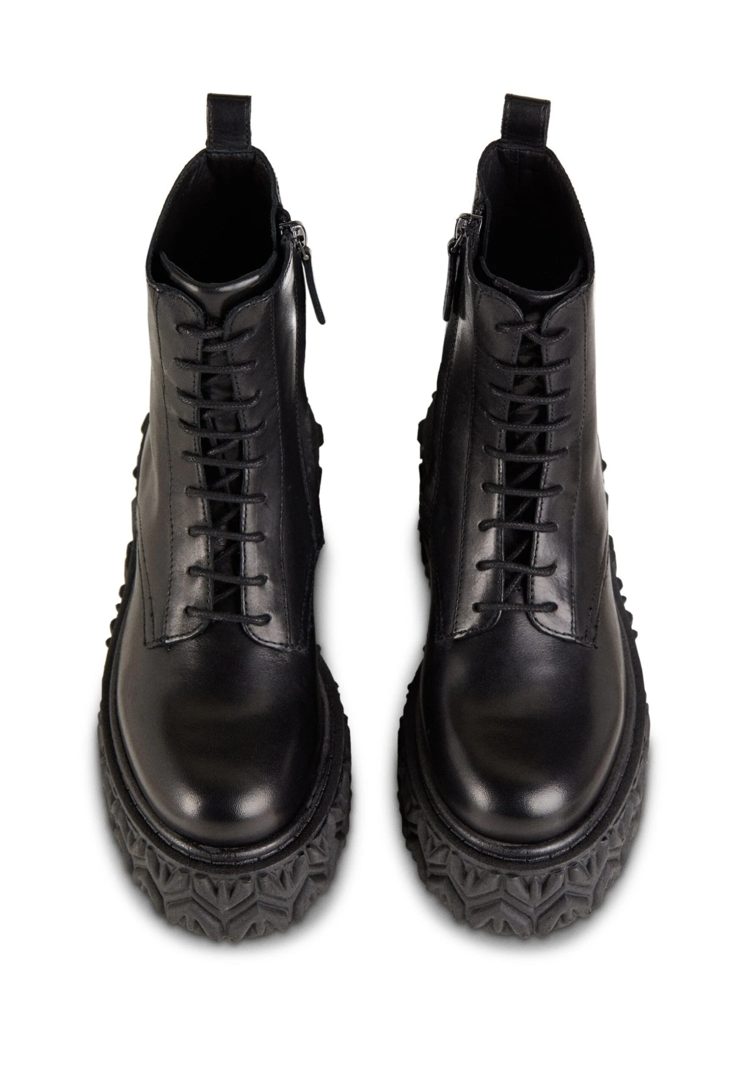 Patrizia Pepe Botas Con Cordones - Nero 7 Patrizia Pepe Botas Con Cordones - Nero - Imagen 5