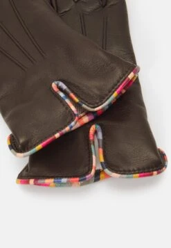 PAUL SMITH Women Glove Swirl Pipe - Guantes - Brown 8 PAUL SMITH Women Glove Swirl Pipe - Guantes - Brown -Tienda De Moda Femenina c60826d55f8947ad8b74db522e228049