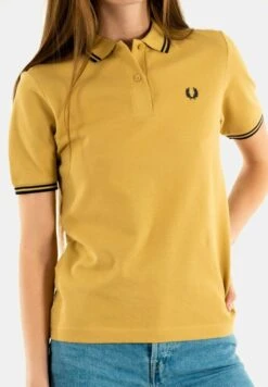 Fred Perry Polo - Jaune -Tienda De Moda Femenina c60d6645e91844d88bf782893551fdfe