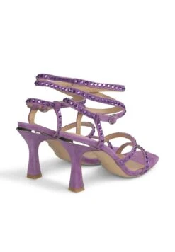Alma En Pena Alhambra - Sandalias De Tacón - Morado -Tienda De Moda Femenina c619b4e05b3444cd86ac6c1f89215a4e