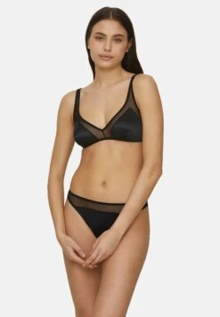 Gea - Sujetador Sin Aros - Black