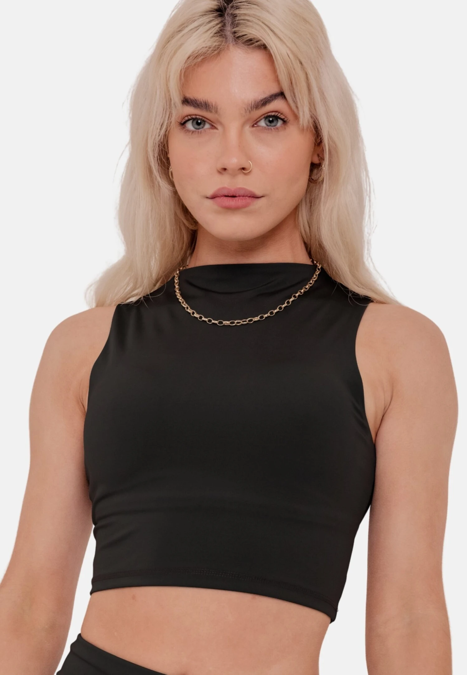 Como - Sujetadores Deportivos Con Sujeción Media - Black 3 Como - Sujetadores Deportivos Con Sujeción Media - Black