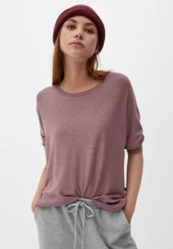 QS By S.Oliver Jersey De Punto - Purple