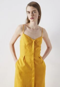 Ipekyol With Straps - Vestido Informal - Apricot -Tienda De Moda Femenina c7da2cdd5b90482a903a788c47dae611