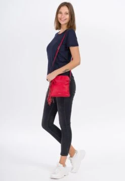 Tamaris Adele - Bandolera - Red