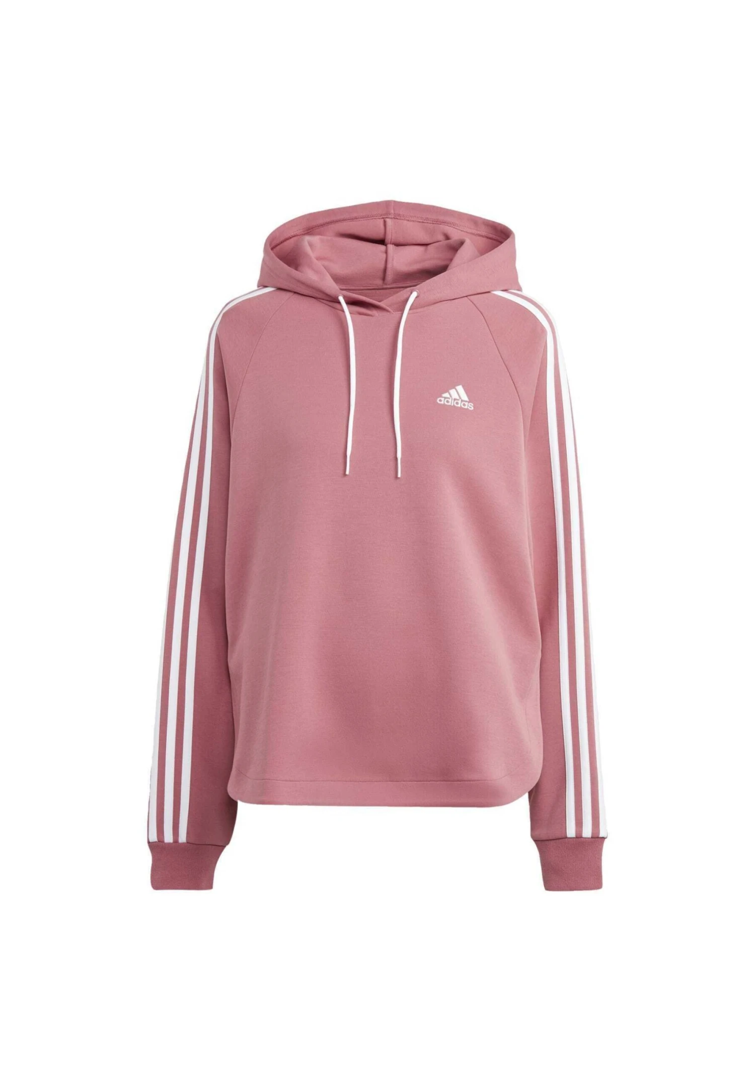 Adidas Sportswear Jersey Con Capucha - Pink Strata White 9 Adidas Sportswear Jersey Con Capucha - Pink Strata White - Imagen 7