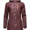 Navahoo Rainy Forest - Impermeable - Dark Red Melange 1 Navahoo Rainy Forest - Impermeable - Dark Red Melange -Tienda De Moda Femenina c811b84d72d748dd988b9810ea45ef35
