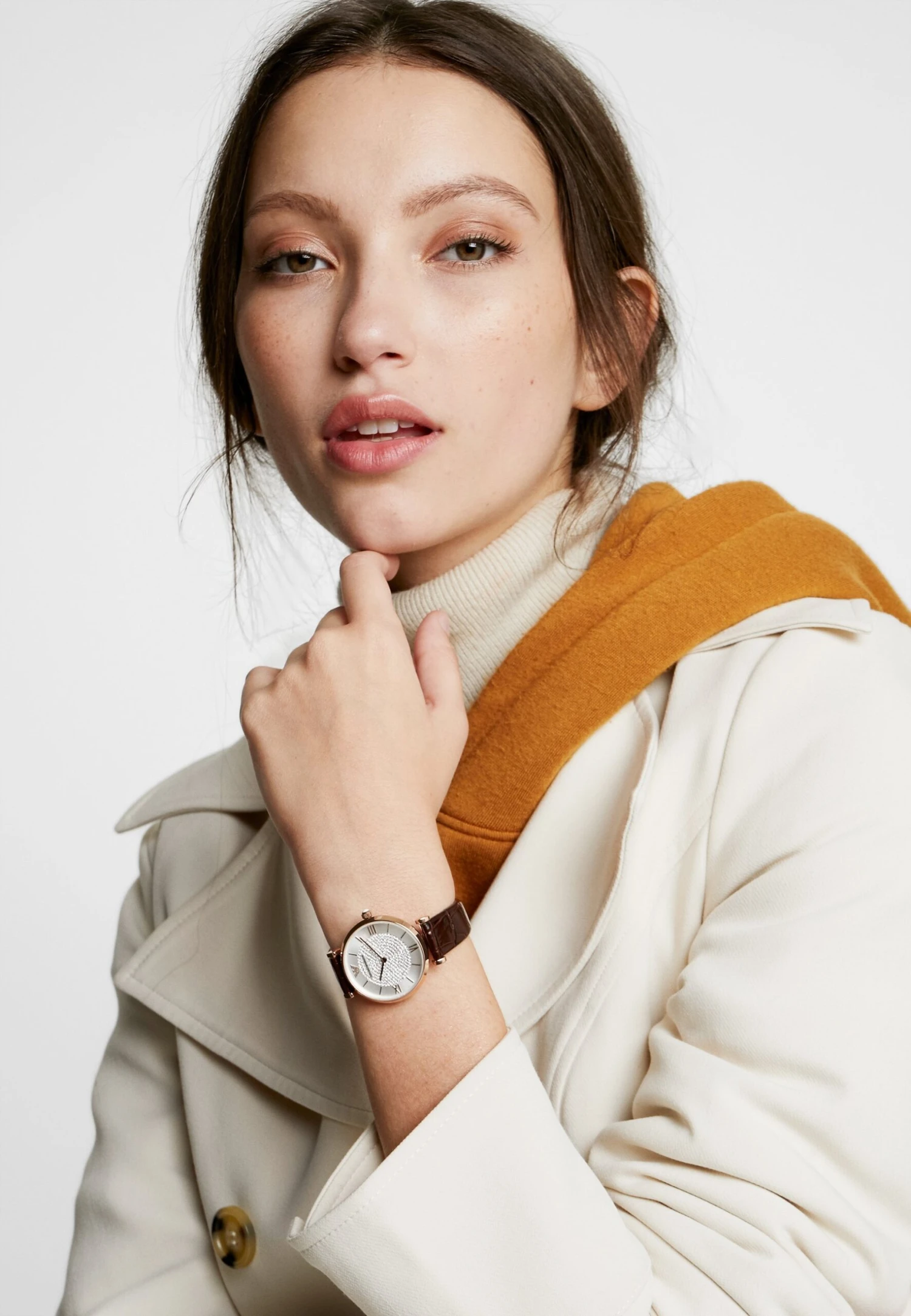 Emporio Armani Reloj - Brown 3 Emporio Armani Reloj - Brown