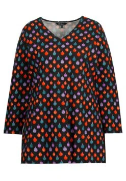 Ulla Popken Camiseta De Manga Larga - Schwarz 11 Ulla Popken Camiseta De Manga Larga - Schwarz -Tienda De Moda Femenina c85066564e2e4f82a3eb70e0c2c33d2a