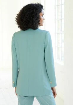 Next Twill Single Breasted - Abrigo Corto - Blue 7 Next Twill Single Breasted - Abrigo Corto - Blue -Tienda De Moda Femenina c85b75ba6d2d4e66b359d63771e00899