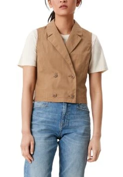 S.Oliver Chaleco - Khaki -Tienda De Moda Femenina c86f6313ccd749aba1780f3aeefa23a9