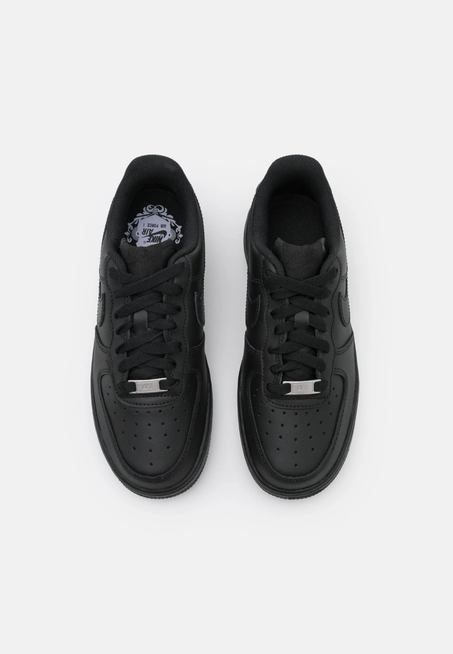 Nike Sportswear Wmns Air Force Rec - Zapatillas - Black 8 Nike Sportswear Wmns Air Force Rec - Zapatillas - Black - Imagen 6